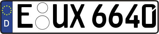 E-UX6640