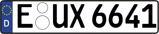 E-UX6641