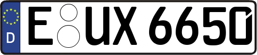 E-UX6650