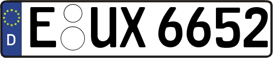 E-UX6652