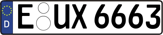E-UX6663