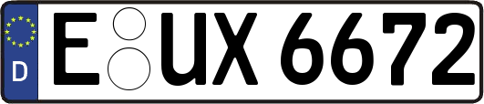 E-UX6672