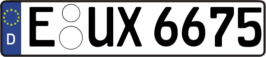 E-UX6675