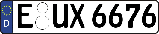 E-UX6676