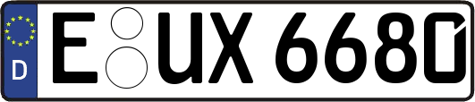 E-UX6680