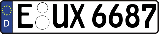 E-UX6687