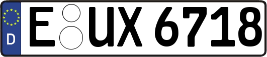 E-UX6718