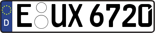 E-UX6720