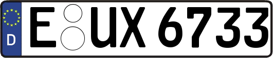 E-UX6733