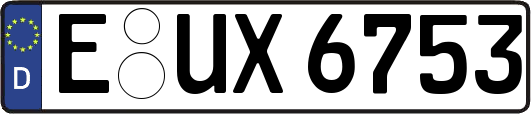 E-UX6753