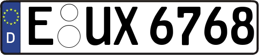 E-UX6768