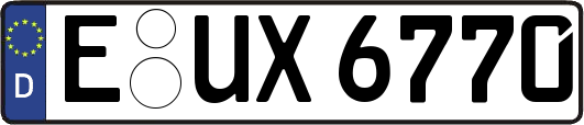 E-UX6770