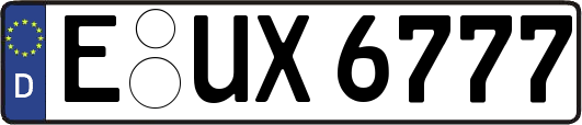 E-UX6777