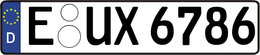 E-UX6786