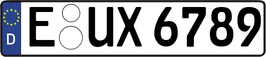 E-UX6789