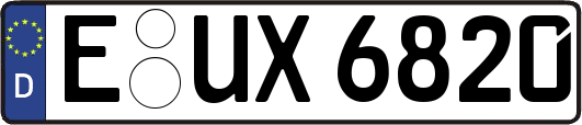 E-UX6820