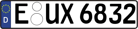 E-UX6832