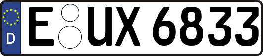 E-UX6833