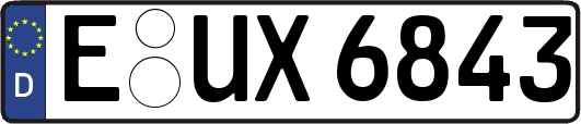 E-UX6843