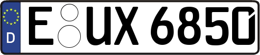 E-UX6850
