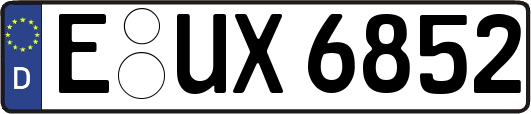 E-UX6852