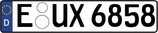 E-UX6858
