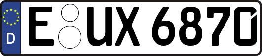 E-UX6870