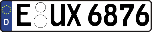 E-UX6876