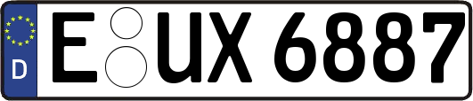 E-UX6887