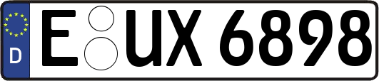 E-UX6898