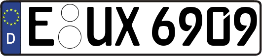 E-UX6909
