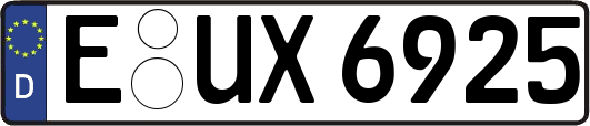 E-UX6925