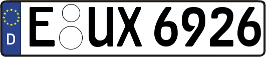 E-UX6926