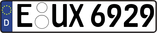 E-UX6929