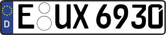 E-UX6930