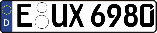 E-UX6980