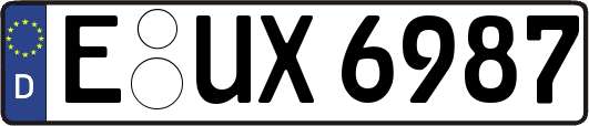 E-UX6987