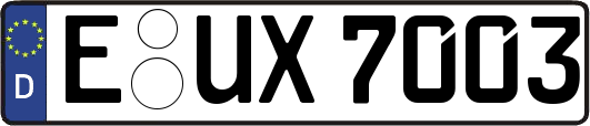 E-UX7003