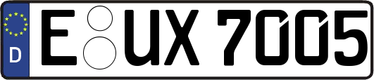 E-UX7005
