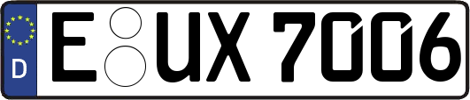 E-UX7006