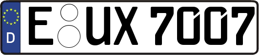 E-UX7007
