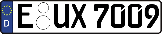 E-UX7009