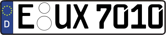 E-UX7010