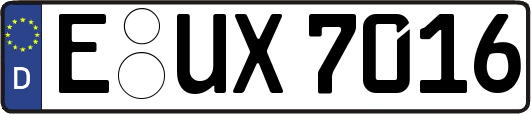 E-UX7016