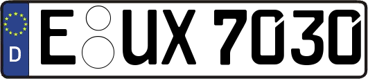 E-UX7030