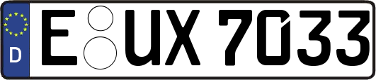 E-UX7033