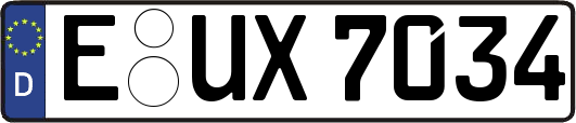 E-UX7034