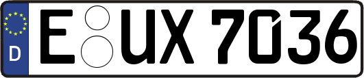 E-UX7036