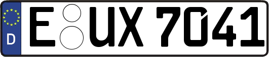 E-UX7041