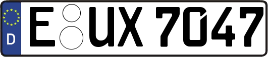 E-UX7047